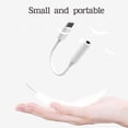 thumbnail image 4 of Apple MFi Certified 3 Pack Headphone Adapter for iPhone Connects Lightning to 3.5mm Dongle Auxiliary Audio Splitter Cable Adapter Compatible with iPho, 4 of 4