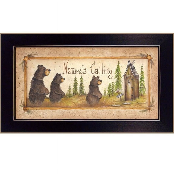 Natures Calling By Mary June Printed Wall Art Wood Multi-Color