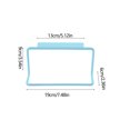 thumbnail image 3 of Gancho sobre la puerta para dormitorio y residencia - Perchas de plástico resistentes para abrigos, bolsas y almacenamiento - Organizador de puerta para ahorrar espacio en azul, verde, blanco, 3 of 6