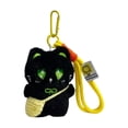 thumbnail image 1 of Adorable Toy with Soft Textured Design Featuring Detachable Knitted Crossbody Strap Wrist Lanyard and Keychain for Phone Accessories, 1 of 5