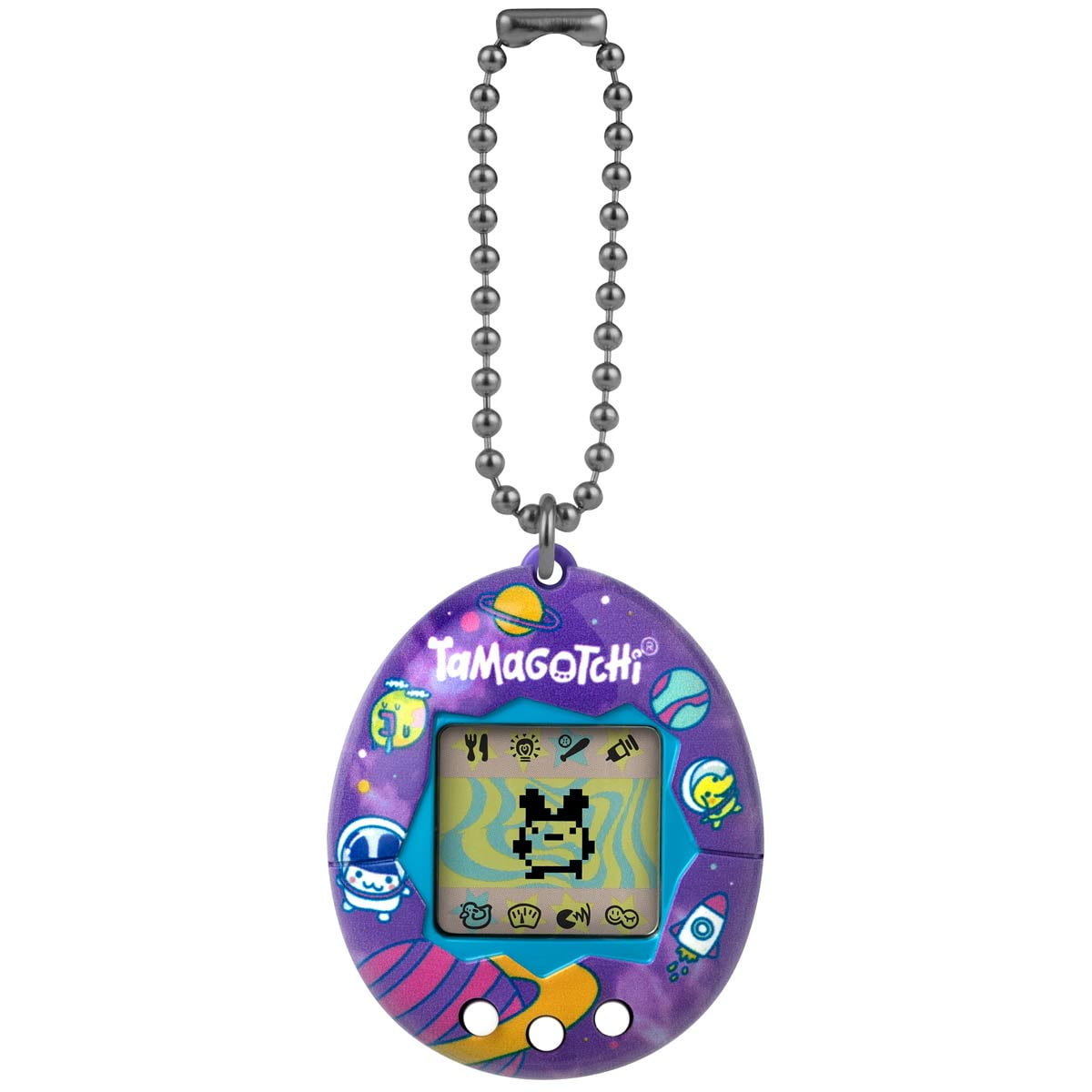 tamago♪ Original Tamagotchi - 90s Themed Digital Pet Mini Toy with