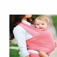 thumbnail image 2 of Rebozo Fular Envolvente D' Yaly Envolvente Rosa Soporta hasta 9 kg Material Resistente Suave, 2 of 4