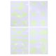 thumbnail image 1 of 4 piezas pegatina de Halloween para decoraciones de Halloween, 1 of 3