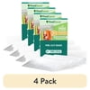 (4 pack) FoodSaver Pint Vacuum Seal Bags, 27 Count Pre-Cut BPA-Free Freezer Bags, Align to Seal & Tear to Open for Food Storage, Sous Vide, and Meal Prep
