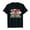 Black, variant on asdoklhq Christmas Clearance Clothing Under $5.00,Women Christmas Printed Shirt Funny Letter T-Shirt Short Sleeve Casual Tee Tops