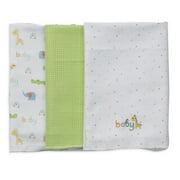 Child of Mine by Carter's - 3 Receiving Blankets, Boys and Girls