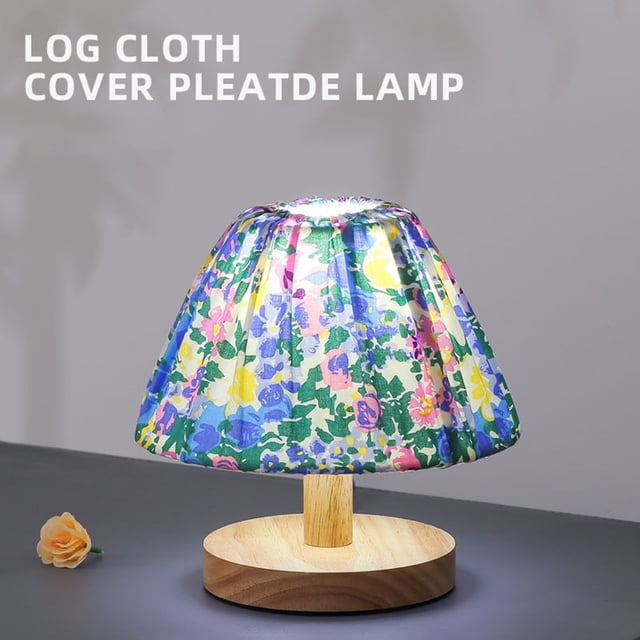 Lámpara de mesita de noche retro Brillo Lámpara de mesita de noche ajustable Regalo para niños adultos Kuymtek Para estrenar