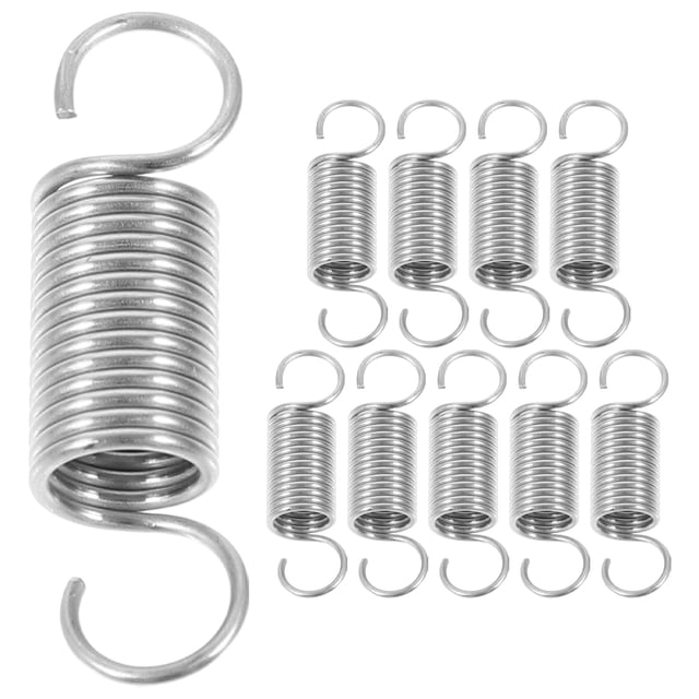 MOVTOTOP 10pcs Stainless Funnel Spring Funnel Spring Octopus Balls Making Tool Spring Accessory
