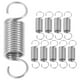 thumbnail image 1 of Embudo de resorte de acero inoxidable, herramienta de fabricación de bolas de pulpo, accesorio de resorte, 10 Uds., 1 of 6