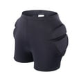 thumbnail image 2 of Pantalones cortos acolchados Equipo de protección para patinaje Pantalones cortos acolchados 3D gruesos con protección para la cadera para patinaje SG, 2 of 8