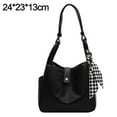 thumbnail image 2 of Bolso bandolera de moda para mujer, bolso de hombro, bolsos de mano, monederos, bolso de mano tipo hobo con múltiples bolsillos, 2 of 6