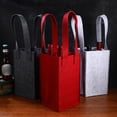 thumbnail image 1 of unbranded 3Ud Bolsa De Fieltro Para Con Compartimentos Para Vino Cerveza Whisky, 1 of 6