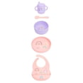 thumbnail image 3 of Set de Alimentación Antsy Pantsy Antsy Pantsy De silicon 5 piezas rosa y morado, 3 of 4