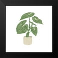 thumbnail image 2 of Bannarot 15x15 Black Modern Framed Museum Art Print Titled - Philodendron Gloriosum II, 2 of 5