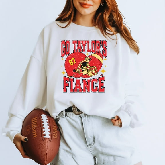 Go Taylor's Fiancé Sparkle -  Women's Sweatshirt