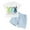 Blue, variant on Boy Baby Clothes Toddler Boys Summer Set Kids Cotton Cute Print Short Sleeved Beach 0 6 12 18 24 Months 2T 3T Pants Tops T-Shirt Pants Shorts Two Pieces