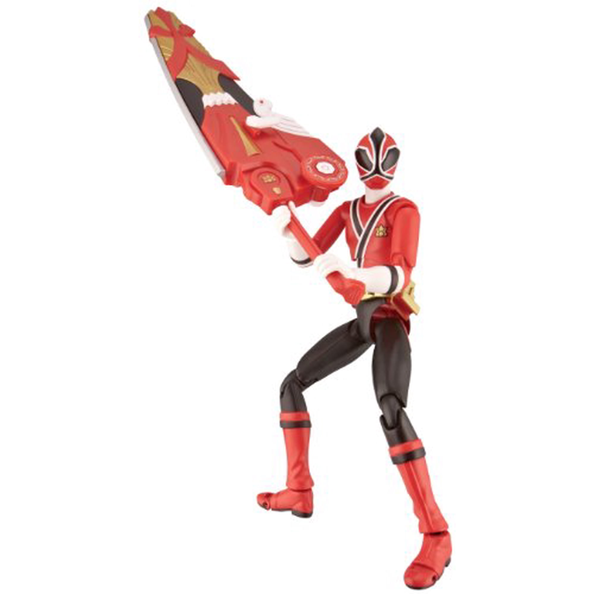 Power Rangers Samurai Collector Shinkenger Red Ranger Walmart Canada