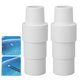 thumbnail image 1 of Adaptador De Manguera De Vacío Para Piscina, Conector De Manguera De Vacío Para Piscina Confiable ABS Para Piscinas, 1 of 7