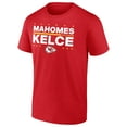 thumbnail image 2 of Men's Patrick Mahomes & Travis Kelce Red Kansas City Chiefs Election Players T-Shirt, 2 of 4