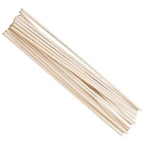 LOLIPPYY 100pcs Rattan Reeds for Diffusers Wooden Sticks for Living Room