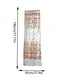 thumbnail image 2 of Xihbxyly Cortina Transparente de Peonía, Diseño Floral Moderno, Tela de Voile Suave, Elegante Decoración para El Hogar, Filtrado de Luz, Material Lavable, Tamaño 200 X 100 Cm, 2 of 7