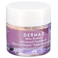 thumbnail image 3 of Derma E Advanced Peptides and Flora-Collage Night Moisturizer, 2 oz, 3 of 9