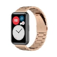 thumbnail image 2 of Smartwatch BandReplacement Bands Compatible for Stainless Steel Metal Replacement Wristband Replacement Bands Compatiblefor HUAWEI Watch FI Optimal Efficiency, 2 of 5