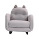 thumbnail image 5 of 1:12 Dollhouse Sofa DIY Accessories Grey and Blue for Window Displays Hugo none, 5 of 10