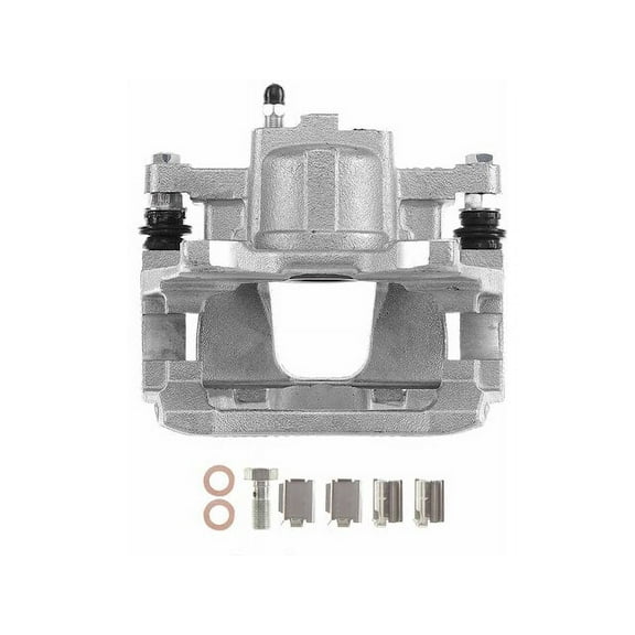 Rear Right Brake Caliper 1 - Compatible with 2007 - 2017 Jeep Wrangler Sport Utility 2008 2009 2010 2011 2012 2013 2014 2015 2016