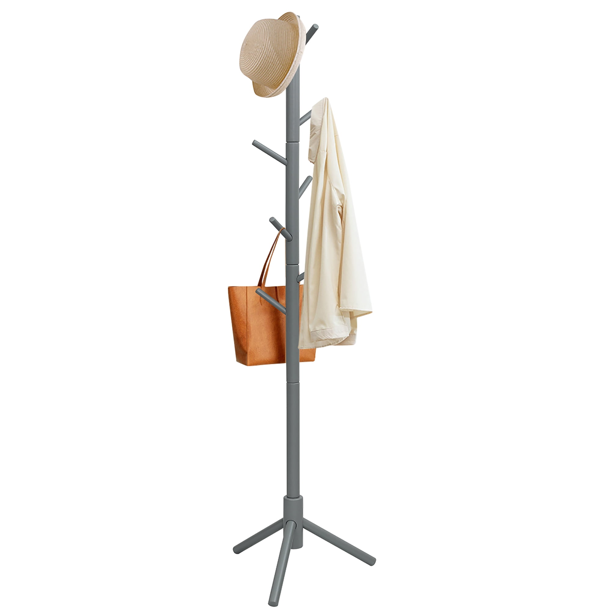 handbag hanger stand wooden