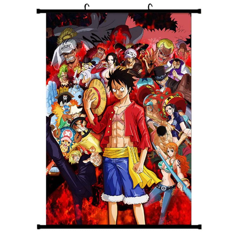ONE PIECE 8PC A3-SIZE ANIME POSTER SET 3564 — Anime House