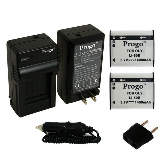 Rechargeable Batteries & Chargers