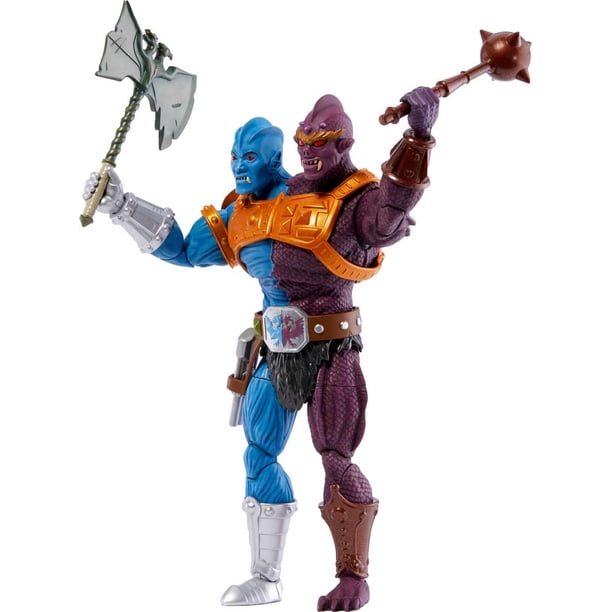 Figura de acción Masters of the Universe Masterverse Two-Bad