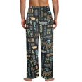 thumbnail image 3 of Men's Sleeping Pajama Pants – Beer-Fan - Men's Pajamas - L, 3 of 5
