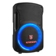 thumbnail image 2 of Bafle Profesional Buetooth Kaiser MSA-7908MX de 8 Pulgadas con Micrófono Alámbrico con 25W RMS y Radio FM, 2 of 5