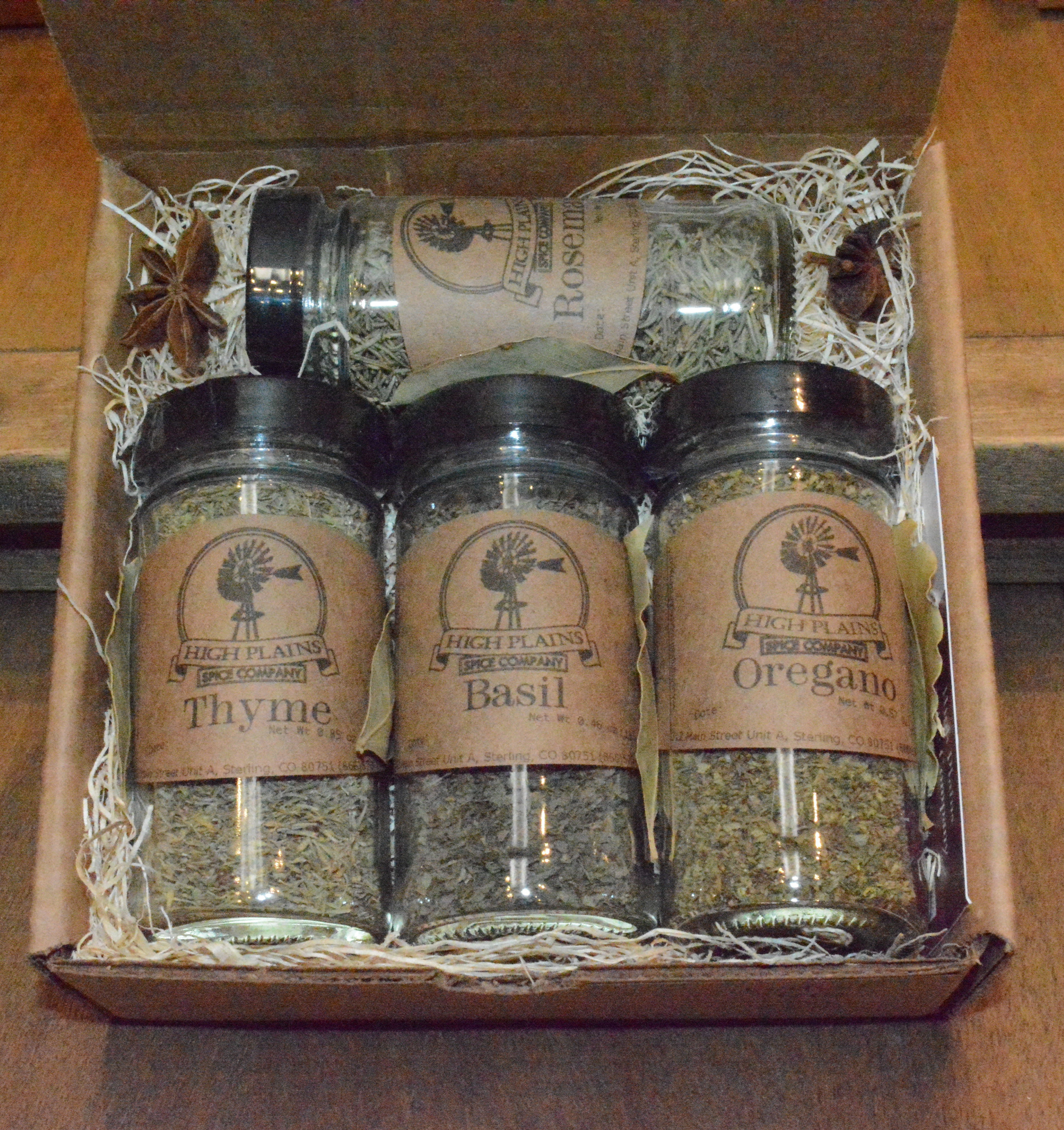 Spice & Seasoning Gift Sets: Rubs, Organic Spices, Herbs – Whole