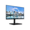 thumbnail image 3 of Samsung F24t450fzn - T45f Series - Led Monitor - 24" (23.8" Viewable) - 1920 X 1080 Full Hd (1080p) @ 75 Hz - Ips - 250 Cd/m, 3 of 12