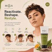 Scalp Rescue Texture Paste ( 5.5 oz Tube), Low to medium Hold, Adds Gloss And Shine