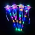 thumbnail image 2 of EIMELI Light-up Magic Ball Wand Glow Stick Witch Wizard LED Magic Wands Rave Toy Great For Birthdays Princess Costume Halloween, 2 of 14