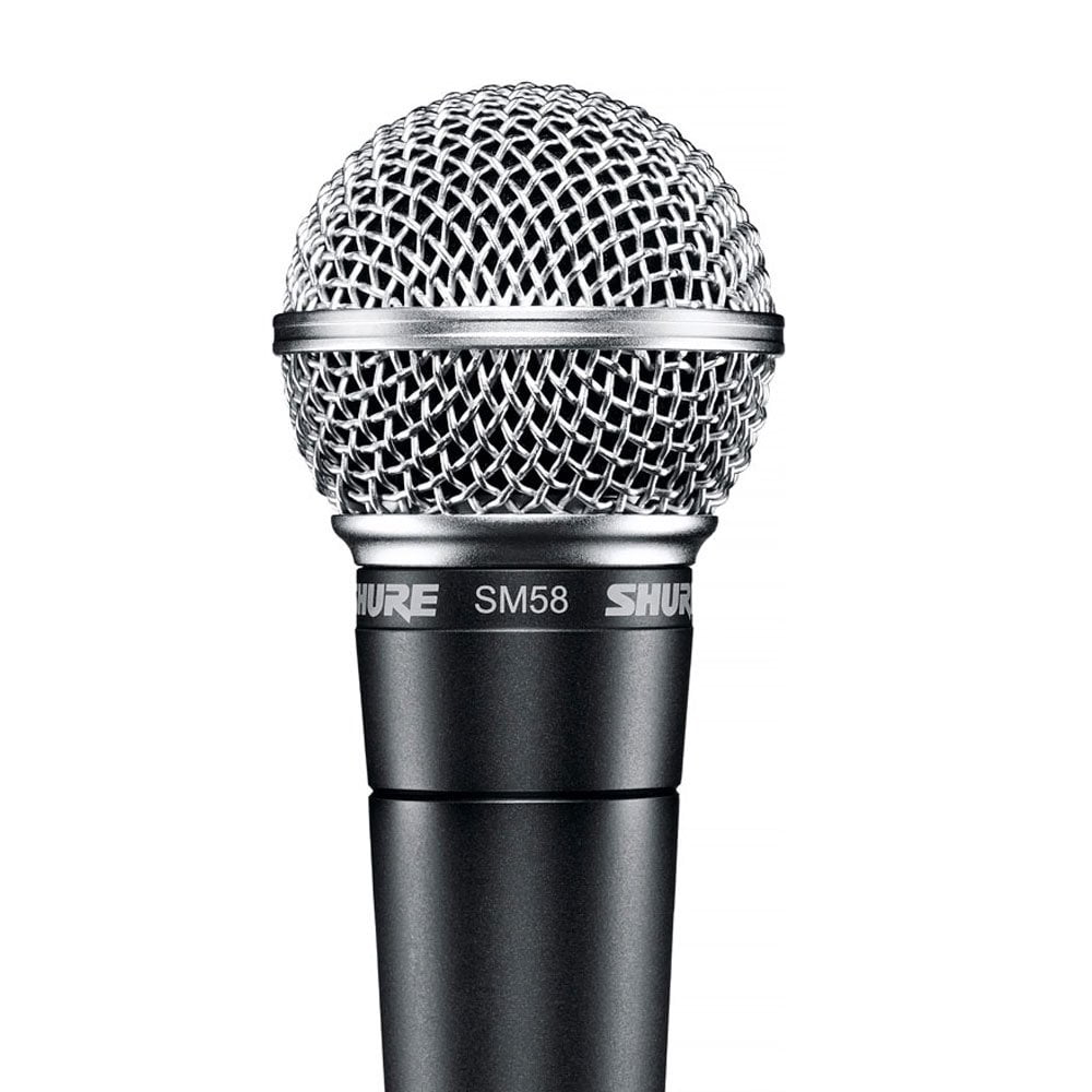 Shure SM58LC Rugged Professional Studio Vocal Microphone, Without