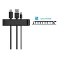 thumbnail image 3 of Kiplyki Cable Clip Self Adhesive Cord Holder Cord Organizer Charger Cable Management For Organizing Home Office, 3 of 6