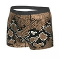 thumbnail image 4 of Snake Pattern Boxer Shorts For Men 3D Print Male Snake Animal Texture Underwear Panties Briefs Stretch Underpants, 4 of 7