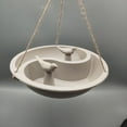 thumbnail image 3 of Comedero colgante de jardín al aire libre | Dispensador de agua de fibra para pájaros | Montaje vertical que ahorra espacio | Atrae a múltiples tipos de aves | Diseño fácil de limpiar | Accesorio, 3 of 8