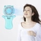 thumbnail image 2 of Ventilador portátil ajustable en ángulo Worallymy 3 velocidades de viento miniventilador eléctrico de bajo ruido dispositivo de refrigeración de verano Worallymy JD735806713, 2 of 7