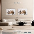 thumbnail image 4 of Elephant Stock Cozy Dog And Cat Wall Art - Horizontal Canvas Wall Art - Living Room Wall Decor - Animal Canvas - Gray And Beige Decor - 48" x 32", 4 of 8
