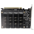 thumbnail image 4 of 4X PH44 NVME 4-Disk Array Card PCIE Signal Split Array Card, 4 of 6