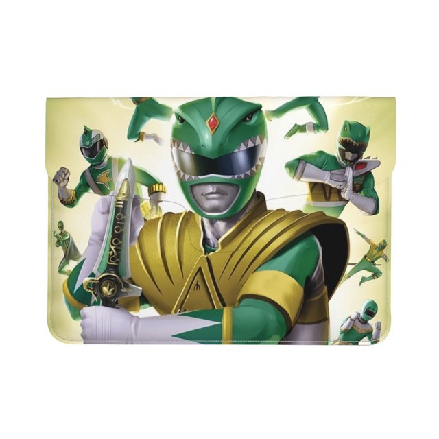 Funda de cuero para portátil de 13 pulgadas de los Power Rangers, resistente, de neopreno, para portátil o tableta.