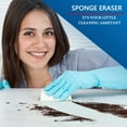 thumbnail image 7 of Magic Sponge Eraser, 100 Pack Melamine Cleaning Sponges, Household Cleaning Sponges, Foam Cleaning Pads in Bulk, Multi-Functional Sponges Sheets for Dish, Furniture, Bathtub, Kitchen, Bathroom, Floor, 7 of 7