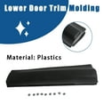 thumbnail image 6 of Door Molding Rear Passenger Side Replacement Fit for 2013-2016 Mazda CX-5, 6 of 6