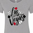 thumbnail image 4 of Inktastic Las Vegas Dice and Card Suites Women's T-Shirt, 4 of 5